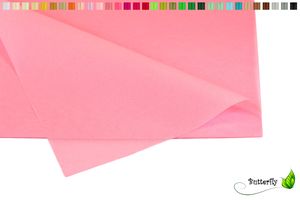 Seidenpapier 50x75cm, 10 Bogen, Farbauswahl:rosa 148