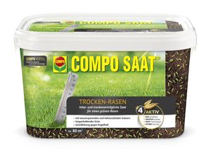 COMPO SAAT® Trocken Rasen 2 kg für 80 m²