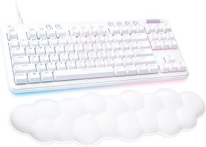 Logitech G G713 Gaming Tastatur Kabelgebunden LIGHTSYNC RGB GX BLUE CLICKY Schweizer QWERTZ