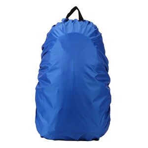 Wasserdichter, regenfester Rucksack, Regen-Staubschutztasche für Camping, Wandern-Blau,Größe:35L
