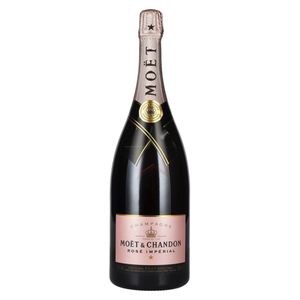 Moët & Chandon Champagne ROSÉ IMPÉRIAL Brut 12,00 %  1,50 Liter