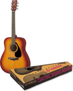 Yamaha F310P TBS Akustik-E-Gitarre 6 Saiten Braun