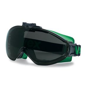 uvex Vollsichtbrille ultrasonic grau Schweißerschutz 5 infradur 9302045