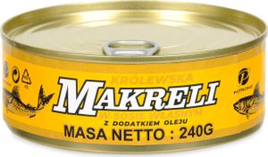 Makrelen in eigenem Aufguss mit Öl Petropat 240g