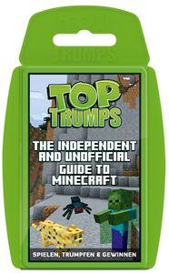 Top Trumps The Independent And Unofficial Guide To Minecraft Kartenspiel Quartett Karten Spiel