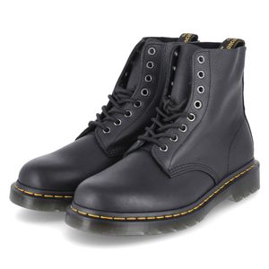 Dr. Martens Herren Schnürstiefeletten/ Boots PASCAL Schwarz Glattleder Größe: 45