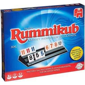 Jumbo Original Rummikub XXL  03819 - Jumbo 003819 - (Merchandise / Spielzeug)