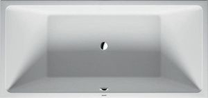 Duravit Rechteck-Badewanne VERO AIR Einbauversion, 2 Rückenschrägen 1900 x 900 mm weiß
