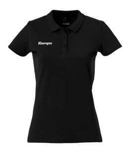 Kempa POLO SHIRT WOMEN schwarz XL