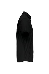 Kariban | K539 Herren Hemd kurzarm bügelfrei, Größe:4XL, Farbe:Black