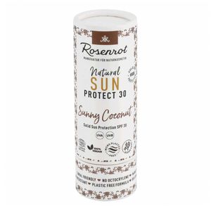 Rosenrot Sun Stick LSF 30 Sunny Coconut wasserfest Bio 50g