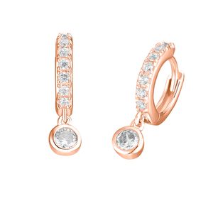 Ohrschmuck, Rosevergoldet, Si 925 Ohrschmuck, Rosevergoldet, Si 925
