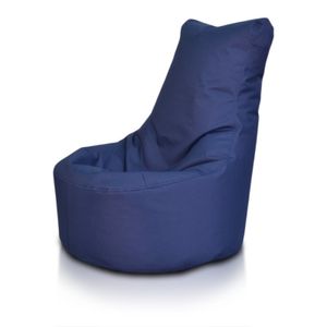 Seat S Polyester Sessel - Weich und Bequem – Modern – Farbe: NC8 Dunkelblau