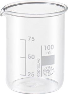 GLOREX 6 1603 001, Laboratory beaker, 43 g, 55 mm, 60 mm, 70 mm