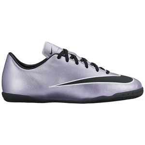 Nike Mercurial Victory V IC Indoor Fußballschuhe Hallenschuhe lila metallic, Schuhgröße:36 EU, Farbe:lila