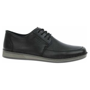 Rieker Herren Businessschuhe 05400-00 Farbe: Schwarz Größe: 43