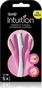 Wilkinson intuition perfect finish XL pack - Augenbrauenrasierer 5 Stück