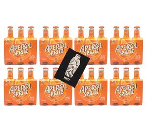 Aperol Spritz 24x 0,2l (10,5% Vol) ready to drink Aperitivo / Aperitif - [Enthält Sulfite]