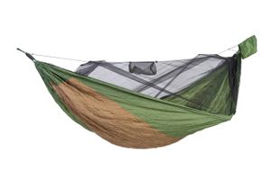 AMAZONAS Adventure Hero XXL - Ultraleicht Hängematte mit Moskitonetz