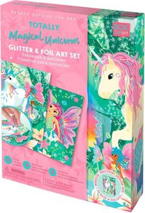 BOX CANDIY Glitzer- und Folienkunst-Set