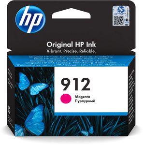 HP 912 - Original - Tinte auf Pigmentbasis - Mittel-Magenta - HP - HP OfficeJet Pro 8010/8020 series - 1 Stück(e)