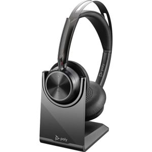 Poly Bluetooth Headset Voyager Focus 2 UC inkl. LS USB-A