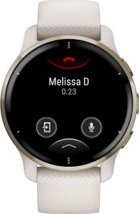 Garmin Venu 2 Plus elfenbein/cremegold