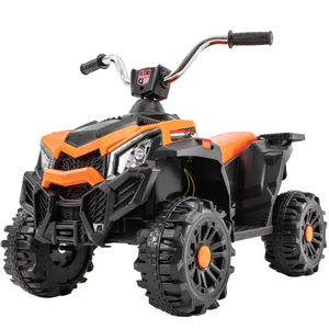 Actionbikes Motors Kinder Elektroauto Bumblequad - 6 V 4,5 Ah - Kinderfahrzeug (Orange)