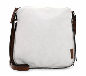 Tamaris Umhängetasche Gritt Crossover Bag Ecru / Cognac weiß