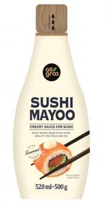 ALLGROO Sushi Mayoo / Cremige Sauce für Sushi 520ml / 500g