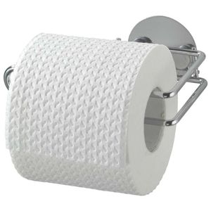 WENKO Toiletten Papier Halter Rollen Klo Rollen Badezimmer WC ohne bohren