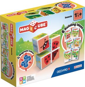 MagiCube Insekten 7-teilig mehrfarbig