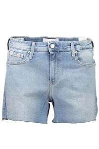 CALVIN KLEIN Jeans Damen Textil Hellblau SF21385 - Größe: 26