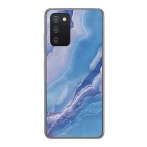 Kryt mobilného telefónu pre Samsung Galaxy A53 Prírodné kamene - Fialová - Minerály Silikónové mäkké puzdro