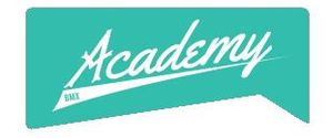 Naklejka promocyjna Academy (Box Logo Teal)