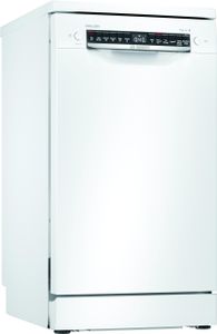 Bosch Serie 4 SPS4ELW00D, Stojací, Úzká (45 cm), Bílá, 1,75 m, 1,65 m, 2,05 m