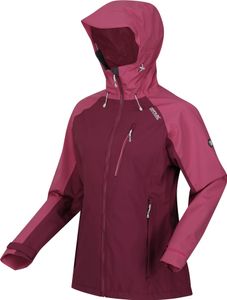 Regatta Softshelljacke Damen mit Kapuze Birchdale, Farbe:Weinrot, Größe:38