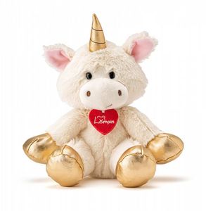 Jednorożec Goldie duży, 20 cm