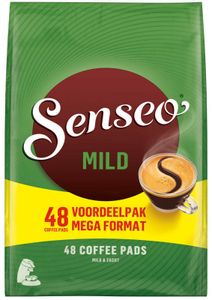 SENSEO Kaffeepads Mild Senseopads 48 Getränke Pads XXL Vorratspackung Softpad
