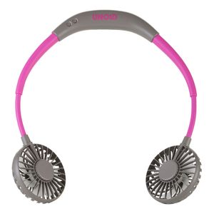 Unold 86699 Ručný rozprašovač/ventilátor fialový ventilátor na krk