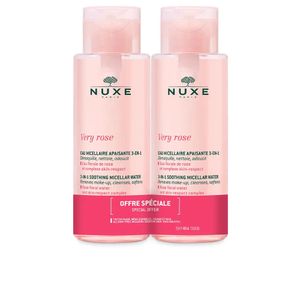 Nuxe Very Rose Landscaping Micellar Water 3 In 1 Lot 2 X 400 Ml