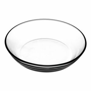 montana: :základný tanier, sada 12 ks, dezertný tanier, tanier na tortu, malý tanier, sklenený tanier, sklo, Ø 14,5 cm, 046060