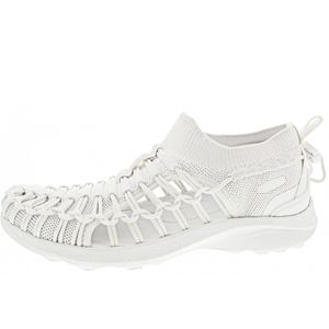 KEEN Uneek Snk Slip-On Damen Sandale in Weiß, Größe 40.5