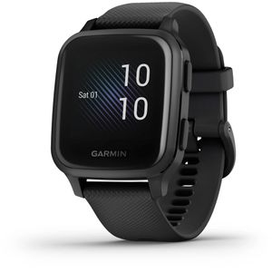 Garmin VenuSq Music Smartwatch 7 Fitness-Funktionen/Wasserfest 50m/Bluetooth/GPS