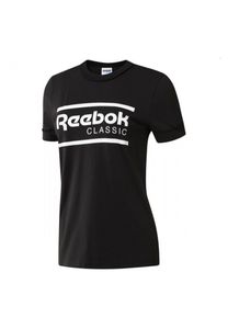 Reebok Classic Graphic W T-Shirt Schwarz BK4149