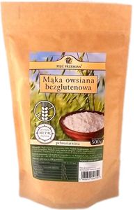 FÜNF TRANSFORMATIONEN Glutenfreies Vollkorn-Hafermehl 500 g