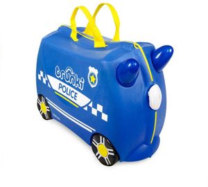 Kufr na kolečkách Trunki, policejní auto Percy, od 3r+