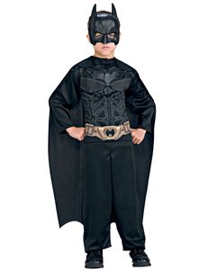 Batman Dark Knight Kinderkostüm schwarz