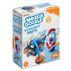 Besttoy Woozle Goozle - Staubsauger Roboter - Experimentierbaukasten, Lernspielzeug für Kinder ab 8 Jahren