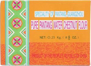 Wasserkastanien Pulver 250g Bot Cu Nang für z.B. Banh Lot